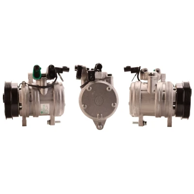 Bild av LUCAS ACP491 Compresseur De Climatisation PAG 46 R 134a avec joints KIA: Picanto I