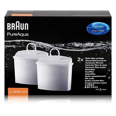 Bild av Braun AX13210006 Vattenfilter, Vit
