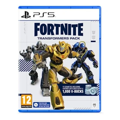 Bild av Fortnite Transformers Pack (Kod för nedladdning av spelet i lådan) PS5