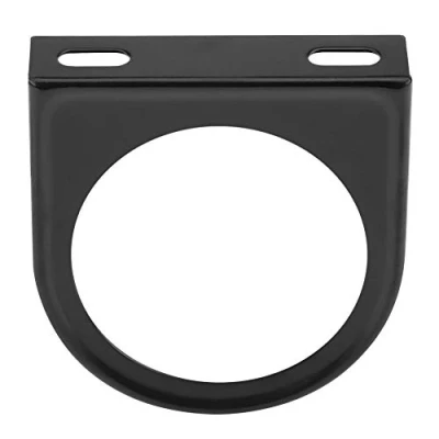 Bild av Qiilu 52 mm 2 tum universell ett hål mätare pelare montering postöthållare konsol svart