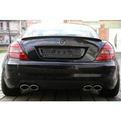 Bild av Heck Spoiler Spoilerlippe bagagerum bakspoiler läppar för SLK R171