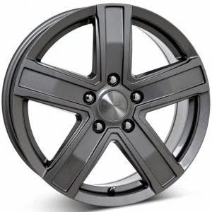 Bild av Image Hercules Grey 7x17 5/120 ET51 B65.1