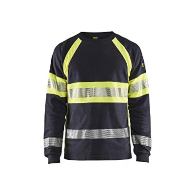 Bild av T SHIRT 3483 1737 FLAMSKYDD LÄ SVART XL Beijerbygg Byggmaterial