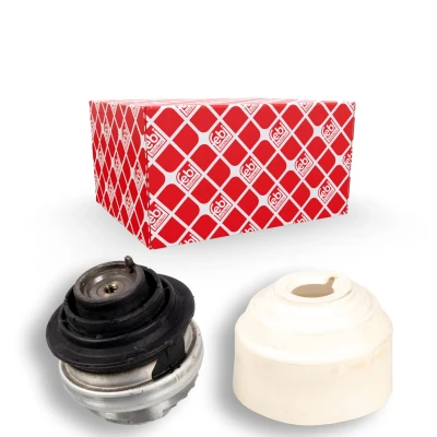 Bild av FEBI BILSTEIN 109303 Support moteur gauche, droit, avant hydraulique avec enveloppe protectrice contre l&#039;eau projetée