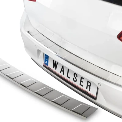 Bild av WALSER 100036 Lastkantskydd silver Stål VOLVO: XC60 II (246) T5, B4 Mild Hybrid, D5 AWD, T6 B5 Hybrid T5 Polestar