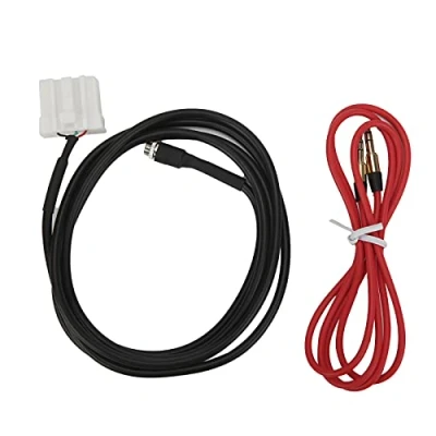 Bild av Aoutecen Car Aux In Cable Radio Adapter Module Audio Connector Kit kabel för Bil Kompatibel med 2/3/5/6 / Mx5 Rx8