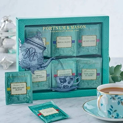 Bild av FORTNUM &amp; MASON Fortnum&#039;s berömda tepåse urval (känt av Fortnum) tepåsar 60