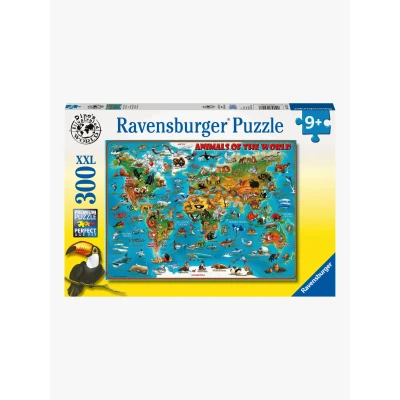 Bild av Ravensburger Pussel Djurens Värld 300 Bitar