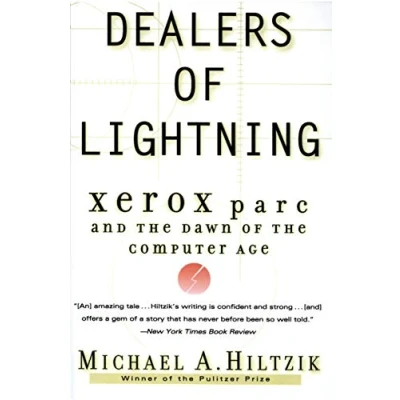 Bild av Dealers of Lightning: Xerox Parc and the Dawn Computer Age