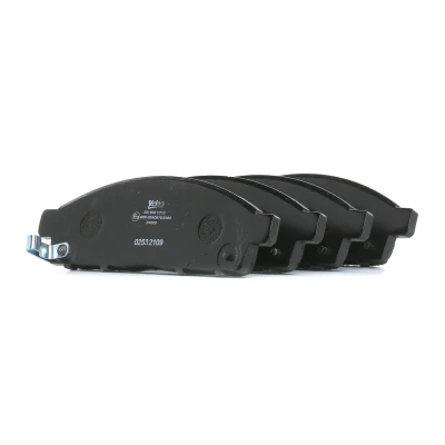 Bild av VALEO 301893 Jeu de plaquettes frein FIRST Essieu avant contact signal d&#039;usure inclus sans tôle anti bruit MITSUBISHI: L200 / Triton IV Pick up