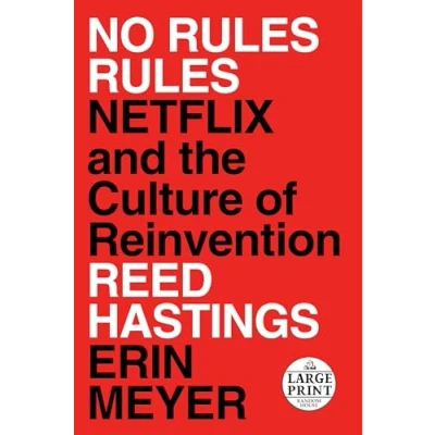 Bild av No Rules Rules: Netflix and the Culture of Reinvention