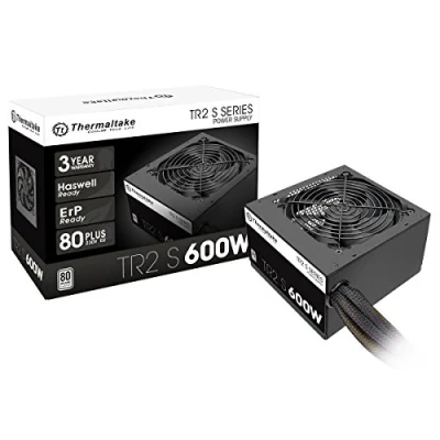 Bild av Thermaltake TR2 Series PS TRS 0600NPCWEU 2 Strömförsörjning, Svart, 600 watt