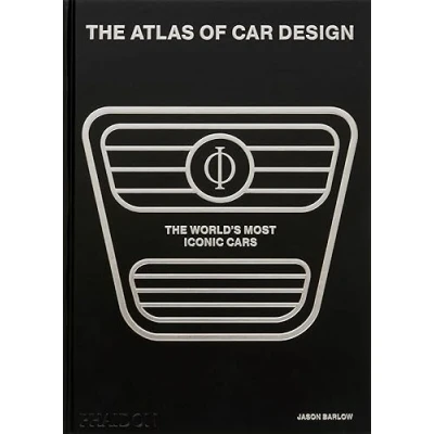 Bild av The Atlas of Car Design: World&#039;s Most Iconic Cars