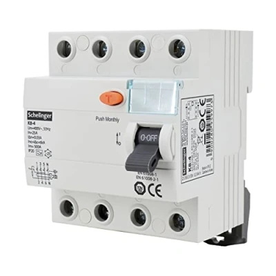 Bild av Schelinger typ A Jordfelsbrytare 2 polig / 4 30 mA 25 A/40 A/63 (4 stift A)