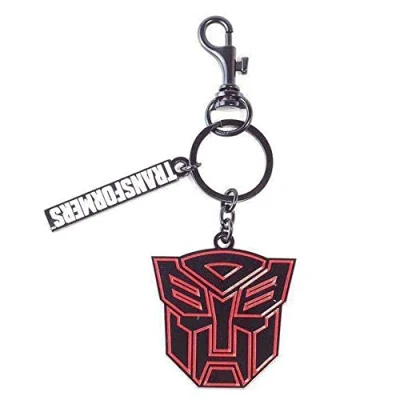 Bild av Difuzed Hasbro Transformers nyckelring av metall, röd, en storlek, metallisk, Einheitsgröße, Metallisk