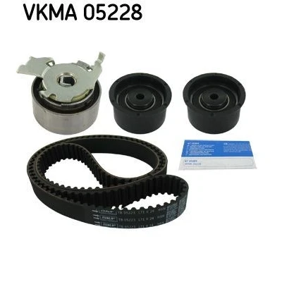 Bild av SKF VKMA 05228 Kit de distribution 171 avec une denture arrondie OPEL: Vectra B Berline, Omega Caravan, CHEVROLET: Captiva