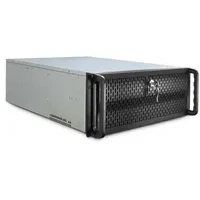 Bild av Inter Tech IPC 4U 4320L 48,26 cm 19 tum 4HE förvaringsrackmonterad enhet 1 x 5,25 smal extern varje 2 2,5 eller 3,5 intern 20 utan PSU