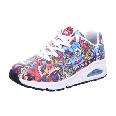 Bild av Skechers Sport UNO Sneakers Multi color, Storlek: 38, color Förstklassig skinnimitation