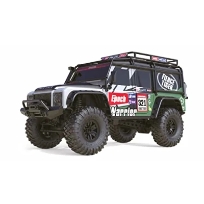 Bild av Amewi 22590 Dirt Climbing Fierce Tiger SUV Crawler 4WD 1:10 RTR svart, inklusive fjärrkontroll, batteri, laddningskabel