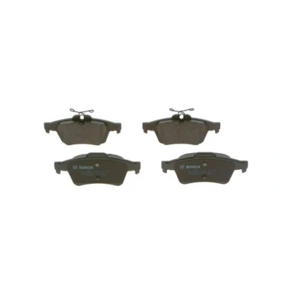 Bild av BOSCH 0 986 494 528 Jeu de plaquettes frein Low Metallic avec tôle anti bruit, instructions montage FORD: C Max 2, Focus 3,