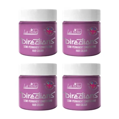 Bild av 4 x La Riche Directions semi permanent hårfärg 100 ml badkar lavendel