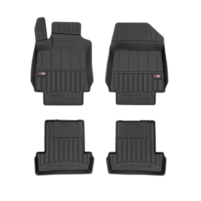 Bild av FROGUM proLine 3D 3D409651 Ensemble de tapis sol Caoutchouc avant et arrière 4 noir Sur mesure RENAULT: Clio 3, III Grandtour