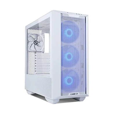 Bild av Lian Li Lancool III A RGB White Chassi Miditower Vit