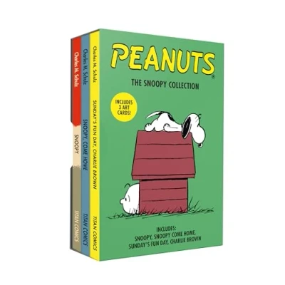 Bild av Snoopy Boxed Set: / Snoopy, Come Home Sunday&#039;s Fun Day, Charlie Brown