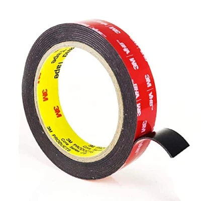 Bild av 3M VHB 5952 Extra stark dubbelsidig tejp, vattentät montering/fixeringstejp, vattentålig, högtemperaturbeständig, fixeringstejp LED remsa (25 mm x 4,6 meter)