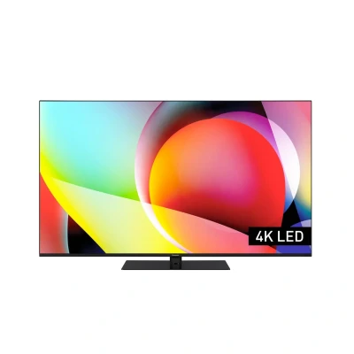 Bild av Panasonic TN 43W70AEZ, W70 serien 43 tum 4K Ultra HD LED Smart TV, 2024, Google Assistant, Chromecast, Dolby Vision och Atmos, spelläge, bluetooth, exceptionell visuell upplevelse