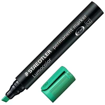 Bild av Staedtler Marker Lumocolor permanent .10 pcs.Green