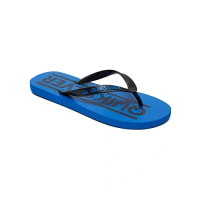 Bild av Quiksilver JAVA Wordmark Badsandaler för barn, Storlek: 28, Black/blue Konstmaterial