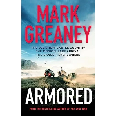 Bild av Armored: The thrilling new action series from author of Gray Man