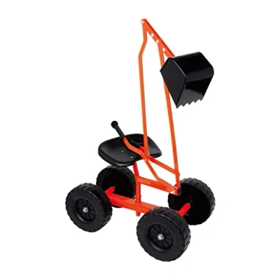 Bild av Small Foot Excavator with Wheels