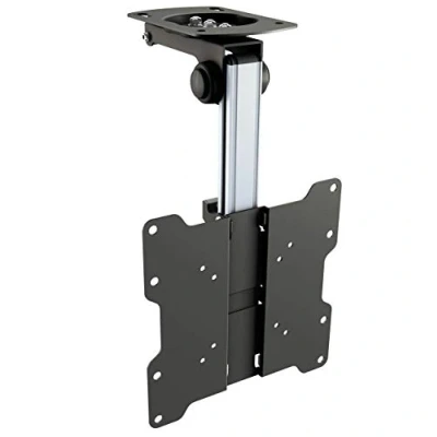 Bild av RICOO Monitor &amp; TV takhållare för 13 33 tum, vikbar svängbar höjd justerbar, universell fästet tak D0122, hållare upp till 20 kg med max. Vesa 200x200 mm