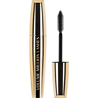 Bild av L&#039;Oréal Paris Volume Million Lashes Mascara, svart mascara för extra definition och volym 1 pack (1 x 9 ml)