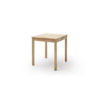 Bild av Robas Lund bord, matbord, massivt trä, kärnbok, Alfons B x H D 70 76 cm