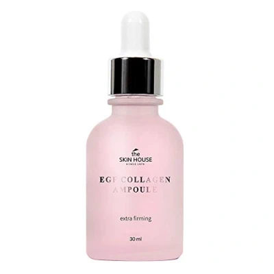 Bild av THE SKIN HOUSE since 1979 EGF kollagenampull (1,01 flytande uns/30 ml), långvarig anti rynk och rynkampull för att fastna aging