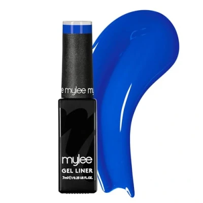 Bild av Mylee Liner Gel Nagellack 7ml [Santorini Rooftops] med inbyggd Nail Art borste UV/LED Soak Off Manikyr Pedikyr för professionell, salong &amp; hemmabruk Långvarig och lätt att applicera