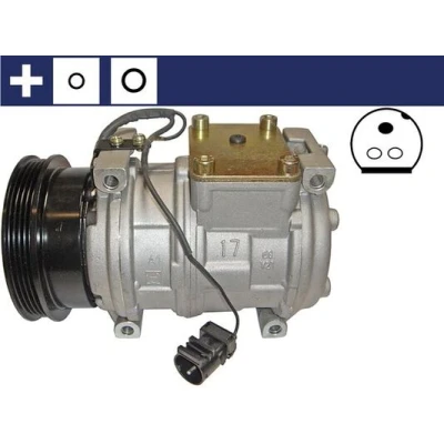 Bild av Kompressor, klimatanläggning MAHLE ACP 817 000S