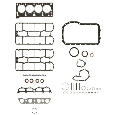 Bild av AJUSA 50104400 Jeu complet de joints d&#039;étanchéité, moteur avec joint culasse cylindre, tige soupape FIBERMAX oscaro, mister