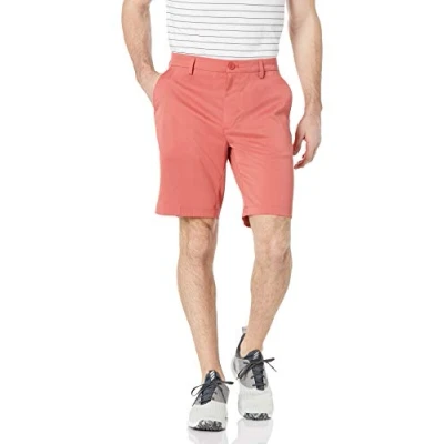 Bild av Amazon Essentials Herr Classic Fit Stretch Golf Short (Finns i stora och långa), tvättade röda, 29