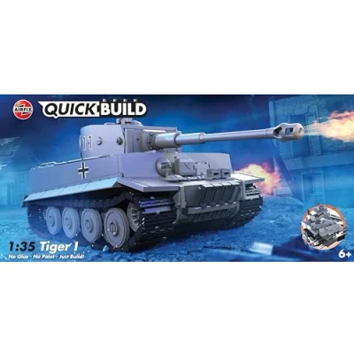 Bild av Airfix Model plastikowy Quickbuild Tiger I 1/35