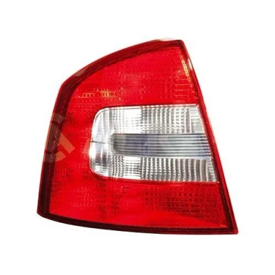 Bild av ALKAR 2202569 Feu arrière droit P21W, PY21W sans porte lampe SKODA: Octavia II 5 portes