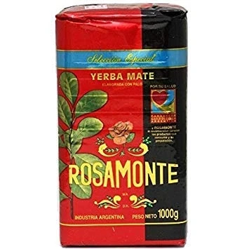 Bild av Yerba Mate 1kg Rosamonte Especial (med stjälkar)