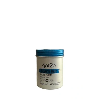 Bild av Schwarzkopf got2b Beach Matt Paste, 2 pack (2 x 100 ml)