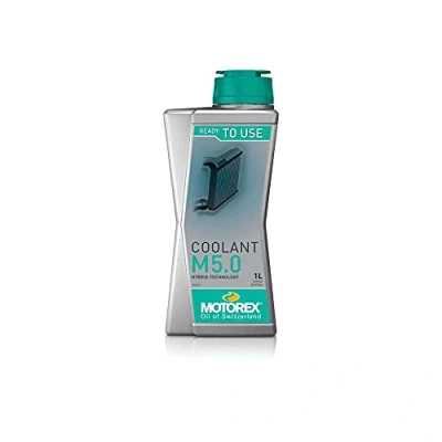 Bild av MOTOREX Coolant M5.0 7611197108740 Antigel vert 1