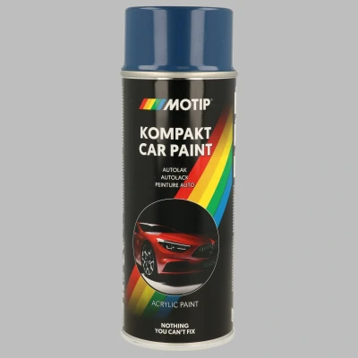 Bild av MOTIP 46250 Fordons kombinationslack 400ml aerosol vit Kompakt white metallic 400 ml