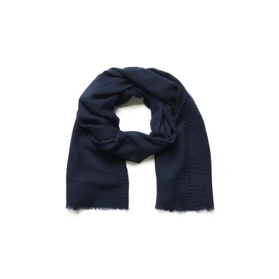 Bild av Part Two Halsduk, Storlek: One Size, Dark navy