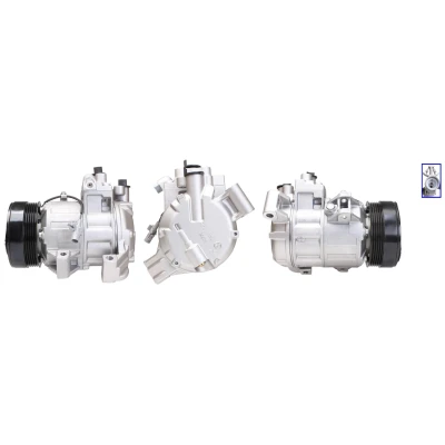 Bild av LUCAS ACP485 Compresseur De Climatisation PAG 46 R 134a SUZUKI: Grand Vitara 2 SUV